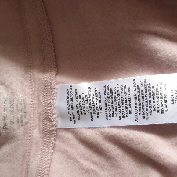 CALVIN KLEIN women's sweatpants joggers CK logo size XL Pink - Picture 4 of 5